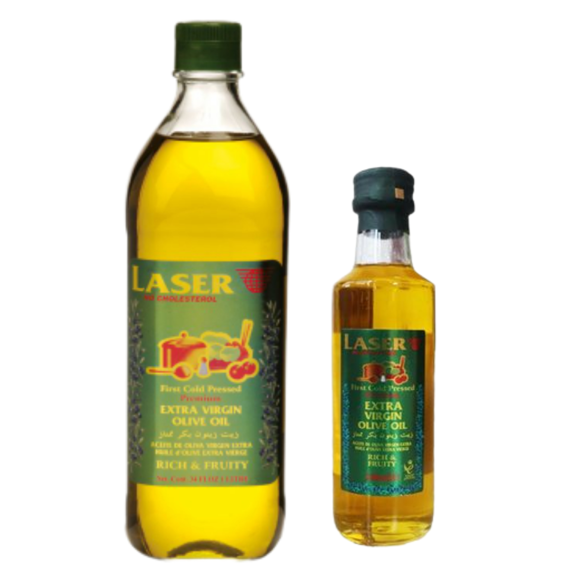 Laser Extra Virgin Olive Oils